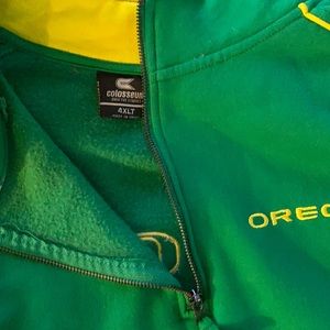 Men’s 4xlt Oregon ducts zip up sweatshirt. Never worn but no tags
